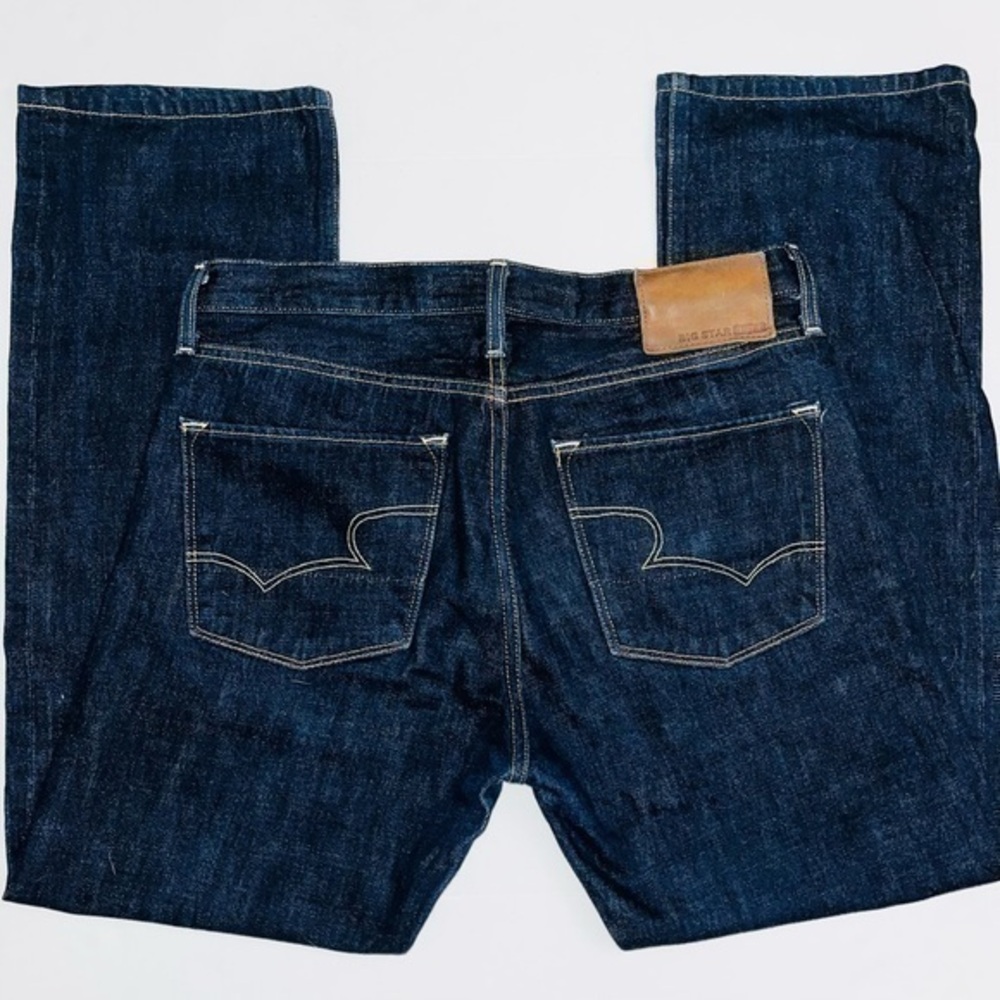 Big Star Jeans.